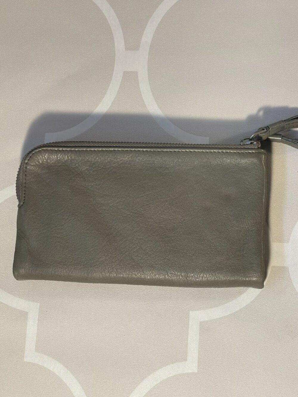 Liebeskind Dark Green Leather & Suede Bifold Wallet | Zip Coin Pockets - Picture 3 of 11